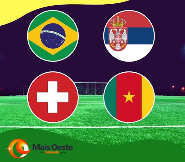 Confira Como Foi O Sorteio Dos Grupos Da Copa Do Mundo 2022 Mais Oeste