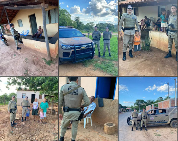 86ª CIPM recebe reconhecimento durante policiamento comunitário urbano