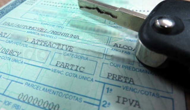 Prazo para pagar IPVA com desconto de 10% vai até 8 de 