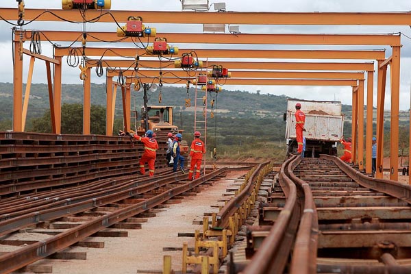 Bolsonaro visita obras da FIOL na Bahia e vai formalizar contrato de  concessão – Mais Oeste