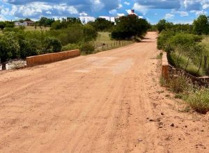 BA-381, entre Quijingue e o povoado de Cariacá, em Senhor do Bonfim